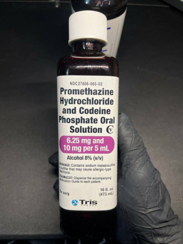 Tris Promethazine Cough Syrup