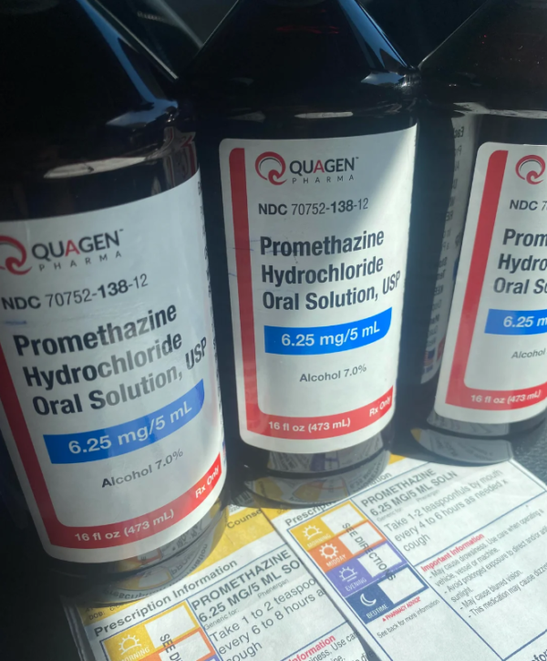 Quagen Promethazine Codeine