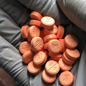 Adderall Orange pill