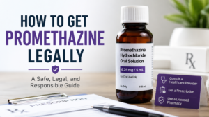 how to get promethazine