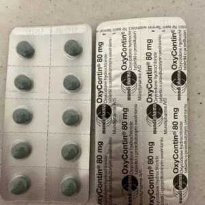 Oxycontin 80mg